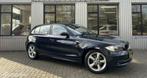 BMW 1-Serie 2.0 116I 5DR 2009 Blauw, Auto's, 1-Serie, 65 €/maand, Zwart, 4 cilinders