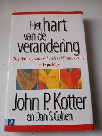 John P Kotter, D.S. Cohen - Het hart van de verandering beschikbaar voor biedingen