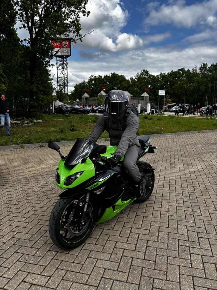 Kawasaki ZX6R A2 vol vermogen, Motoren, Onderdelen | Kawasaki, Gebruikt, Ophalen