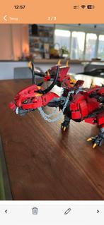 Lego rode Ninjago draak, Ophalen of Verzenden, Gebruikt, Lego