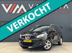 Nissan Qashqai +2 1.6 Visia 2011 7 Persoons zits Panoramadak, Voorwielaandrijving, Gebruikt, Zwart, 4 cilinders