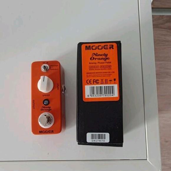 Mooer Ninety Orange, analoge phaser, Muziek en Instrumenten, Effecten, Zo goed als nieuw, Ophalen of Verzenden
