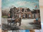 ‘s-Gravelandse  Smidsbrug, Antiek en Kunst, Kunst | Schilderijen | Klassiek, Ophalen