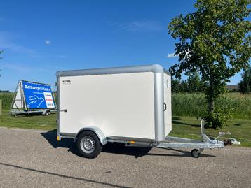 NIEUWE Henra Gesloten wagen 265x138x160cm 1350kg beschikbaar voor biedingen