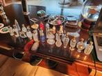 27 parfumflesjes antiek met zilver verzameling., Antiek en Kunst, Antiek | Goud en Zilver, Ophalen of Verzenden, Zilver