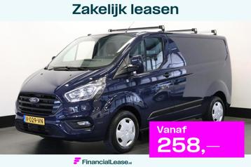 Ford Transit Custom 2.0 TDCI 130PK Automaat EURO 6 - Airco - beschikbaar voor biedingen
