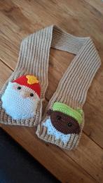 Leuke gehaakte sinterklaas sjaal, Ophalen of Verzenden, Nieuw, Jongen of Meisje, Sjaal
