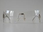 Ferre fashion / zonnebril. Transparant. Stijlvolle bril., Overige merken, Overige kleuren, Ophalen of Verzenden, Zo goed als nieuw