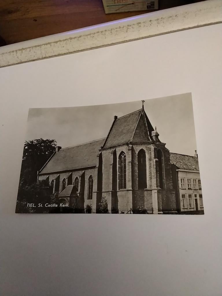 TIEL. ST. CECILIA KERK, Verzamelen, Ophalen of Verzenden, Voor 1920, Gelderland