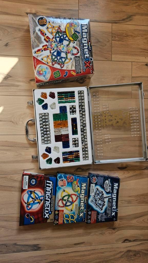 Magnetix constructie speelgoed - Compleet, Kinderen en Baby's, Speelgoed | Overig, Gebruikt, Jongen of Meisje, Ophalen