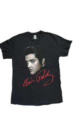 Authentiek Officieel Graceland Elvis Presley T-Shirt M, Maat 48/50 (M), Zwart, Vintage, Ophalen of Verzenden