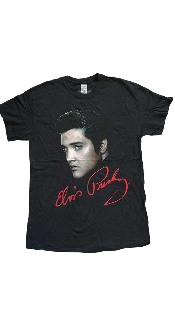 Authentiek Officieel Graceland Elvis Presley T-Shirt M, Kleding | Heren, T-shirts, Gedragen, Maat 48/50 (M), Zwart, Ophalen of Verzenden