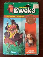 Star Wars MOC Wicket Ewoks Cartoons 1985 Sealed Clear Bubble, Ophalen of Verzenden, Zo goed als nieuw, Actiefiguurtje