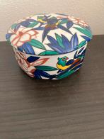 Yves Rocher Porseleinen Doosje, Huis en Inrichting, Gebruikt, Porselein of Keramiek, Schaal, Ophalen of Verzenden