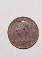 Engeland farthing 1901 hoge kwaliteit, Verzenden, Overige landen, Losse munt
