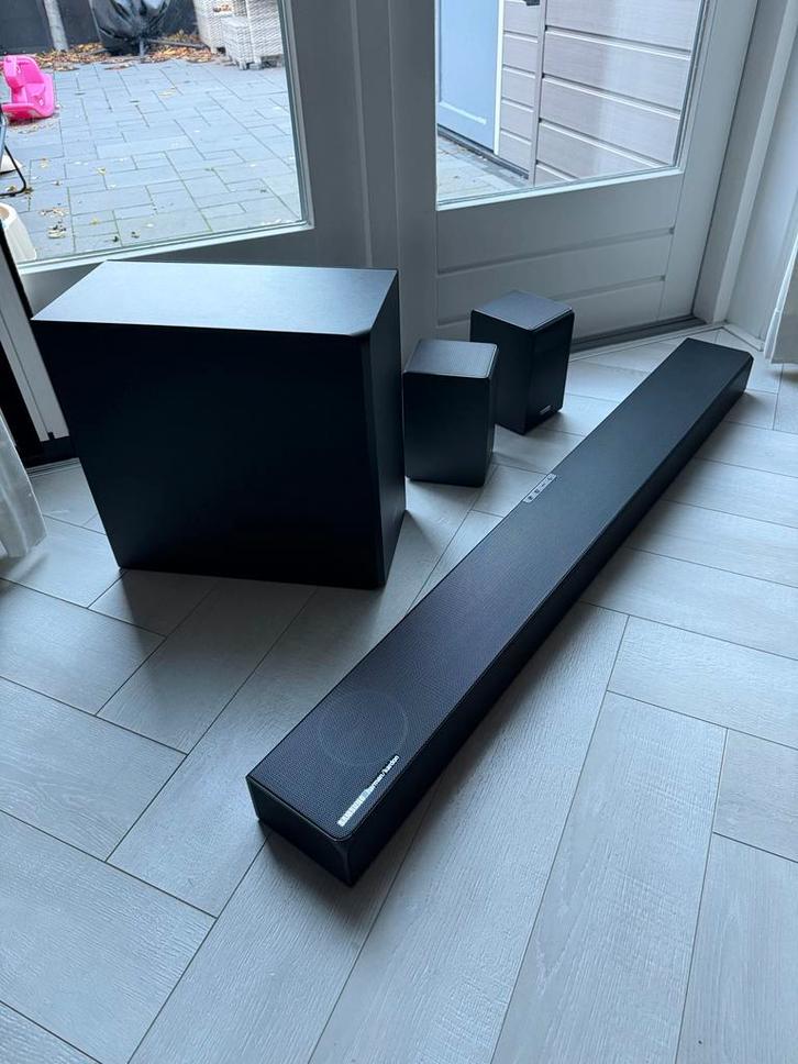 Samsung HW-N950 Soundbar - Topklasse Geluid!, Audio, Tv en Foto, Soundbars, Gebruikt, Bluetooth, Ophalen