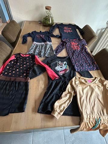 Kleding pakket meisje 116,122,128 enkele 134 of 110 beschikbaar voor biedingen