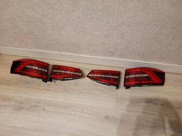 VW passat B8 led achterlichten set 2015-2019 beschikbaar voor biedingen