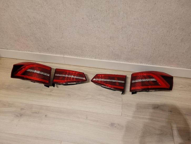 VW passat B8 led achterlichten set 2015-2019, Auto-onderdelen, Verlichting, Volkswagen, Gebruikt, Ophalen of Verzenden