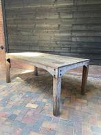 Tuintafel hardhout, Ophalen of Verzenden, Zo goed als nieuw, Rechthoekig, Hout