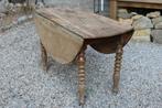 Brocante - Robuuste oude hangoor-tafel!, Ophalen, Gebruikt