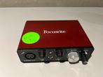 Focusrite Scarlett Solo, Computers en Software, Geluidskaarten, Ophalen of Verzenden, Zo goed als nieuw, Nvt, Nvt