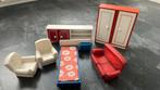 Barbie meubels jaren 70, Verzamelen, Poppen, Ophalen of Verzenden, Zo goed als nieuw, Accessoires