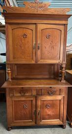 Mooie buffetkast/broodkast, Antiek en Kunst, Antiek | Meubels | Kasten, Ophalen of Verzenden