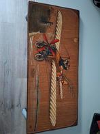 Vintage Houten Decoratie Vliegtuig, Antiek en Kunst, Ophalen of Verzenden