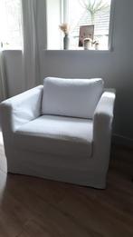 Mooie witte fauteuil Ikea, Huis en Inrichting, Fauteuils, Ophalen of Verzenden, Zo goed als nieuw
