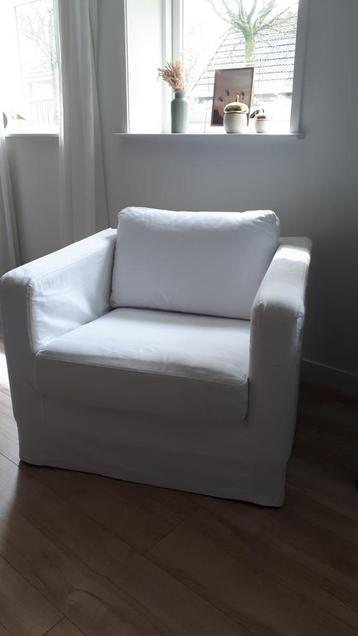 Mooie witte fauteuil Ikea