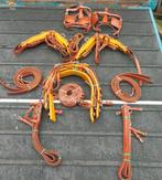 Mooi tweespan tuig  voor grote shetten of welsh A.., Dieren en Toebehoren, Paarden en Pony's | Hoofdstellen en Tuigage, Ophalen of Verzenden