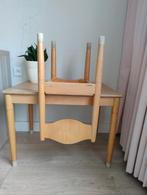 Schilte Schooltafel en Stoel - Vintage, Kinderen en Baby's, Kinderkamer | Tafels en Stoelen, Ophalen