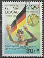 Guinee-Bissau 1984 - Yvert 326 - Los Angeles (ST), Postzegels en Munten, Verzenden, Overige landen, Gestempeld