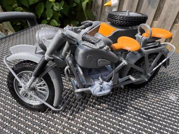 3D geprinte BMW met zijspan. beschikbaar voor biedingen