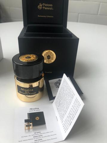 Tiziana Terenzi-Afrodite-decants-stalen beschikbaar voor biedingen