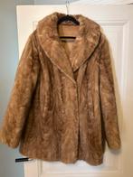 Prachtige vintage bontjas, Ophalen of Verzenden, Zo goed als nieuw, Maat 42/44 (L), Bruin