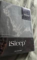 ISLEEP SPLIT-TOPPER HOESLAKEN PERKAL 80x200 CM Antraciet, Overige kleuren, Hoeslaken of Sloop, Ophalen of Verzenden, Nieuw