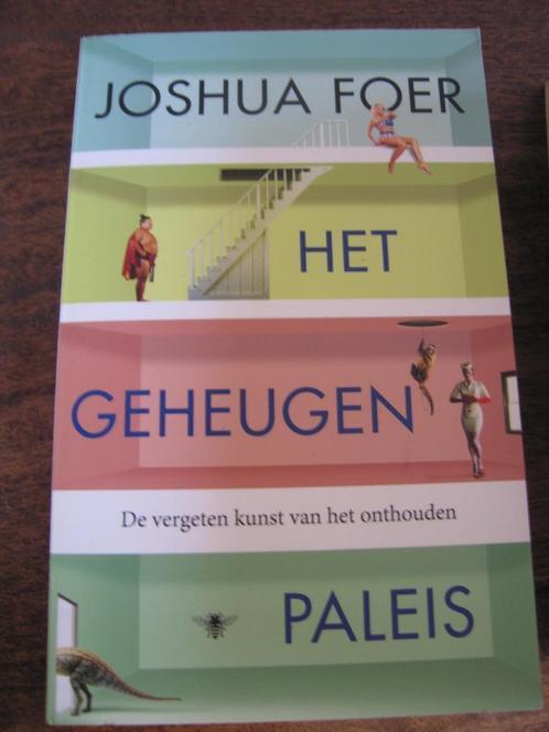 Het geheugenplaleis. De vergeten kunst van het onthouden., Boeken, Psychologie, Zo goed als nieuw, Ophalen of Verzenden