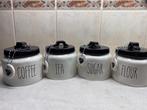Voorraad Potten + Theepot 2 Talig 5-Delig, Ophalen of Verzenden