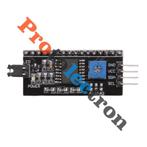 I2C LCD Interface (arduino / raspberry) protolectron, Hobby en Vrije tijd, Elektronica-componenten, Ophalen of Verzenden