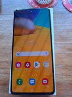 Samsung A71 met bookcase hoesje, Ophalen of Verzenden, Zo goed als nieuw, 128 GB