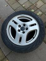 Winterbanden op Saab velgen - 2-4mm profiel, Ophalen, Gebruikt, 16 inch, Banden en Velgen