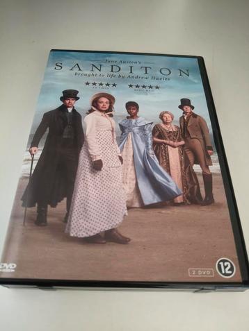 Sanditon - seizoen 1 ~ Jane Austen 2DVD Boxset 2019 beschikbaar voor biedingen