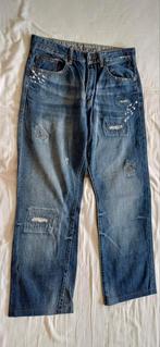 CK Calvin Klein heren Jeans 32x30 Nieuwstaat Origineel, Verzenden, Zo goed als nieuw, Blauw, W32 (confectie 46) of kleiner