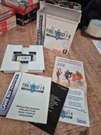 GBA Final Fantasy I & II, Avontuur en Actie, Gebruikt, 1 speler, Ophalen of Verzenden
