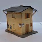 Huisje voor langs het spoor n ho, Hobby en Vrije tijd, Modeltreinen | H0, Gebruikt, Gelijkstroom of Wisselstroom, Brug, Tunnel of Gebouw