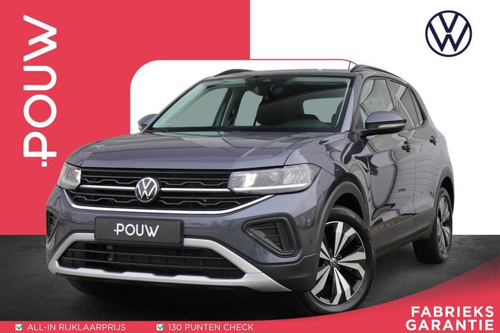 Volkswagen T-Cross 1.0 TSI 115pk DSG Life Edition | App Conn, Auto's, Volkswagen, Bedrijf, Te koop, T-Cross, ABS, Achteruitrijcamera