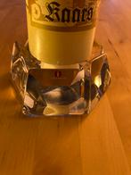 Iittala Glazen Kandelaar, Ophalen of Verzenden, Glas