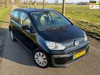 Volkswagen Up! 1.0 BMT move up! 5 DRS Airco NW APK, Voorwielaandrijving, Stof, Gebruikt, Zwart